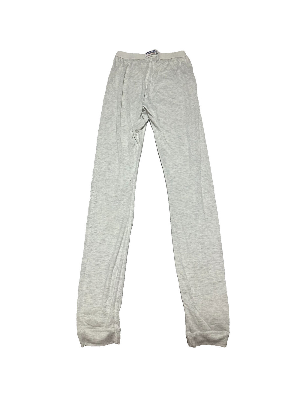Vintage Patagonia Capilene Pants Mens Medium Base Layer Thermal Made USA Gray